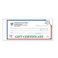 Primary High Security Gift Certificate